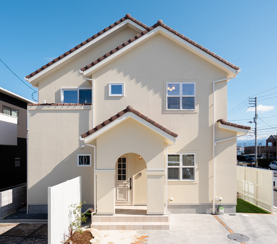 松山市東垣生町　フレンチシック建売住宅